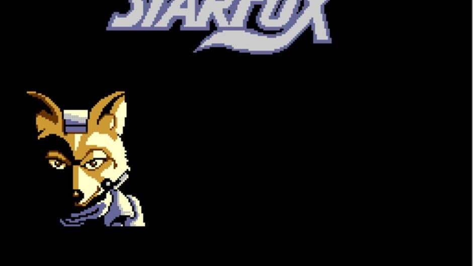 Star Fox NES screenshot