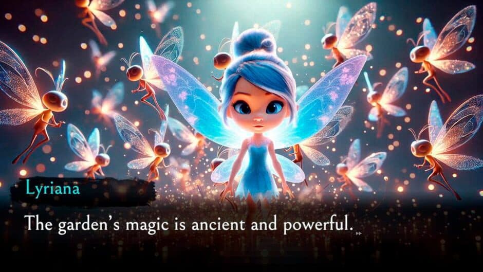 Flower Power: The Adventures of Magical Plants screenshot