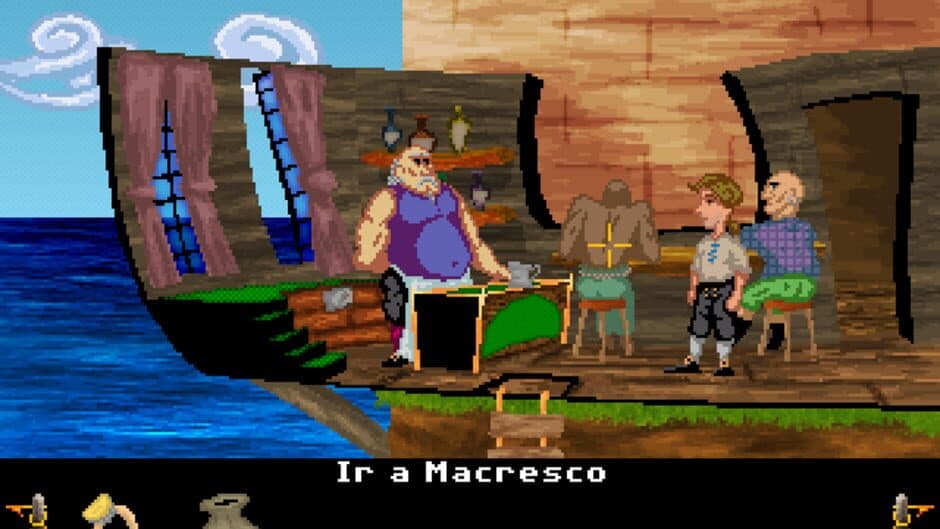 Monkey Island: Carnaval Vudu screenshot
