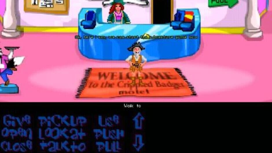 Night of the Hermit screenshot