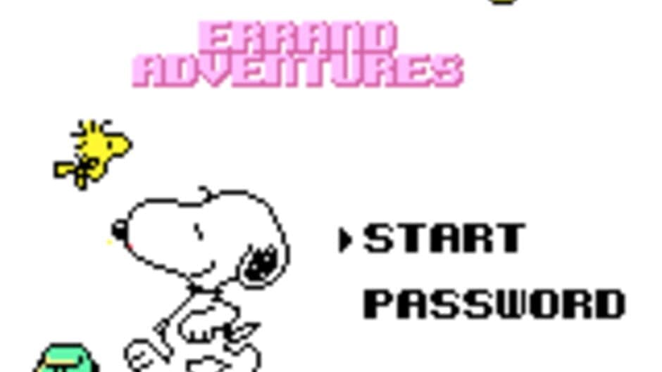 Snoopy no Hajimete no Otsukai screenshot