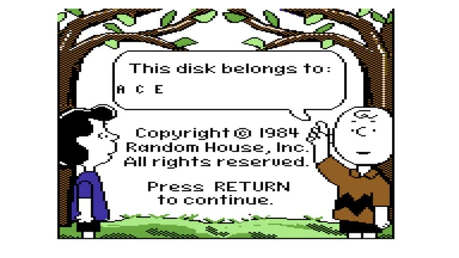 Charlie Brown's ABC's screenshot