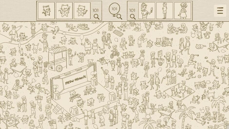 Meow Moments: Celebrating Renewal & Romance screenshot