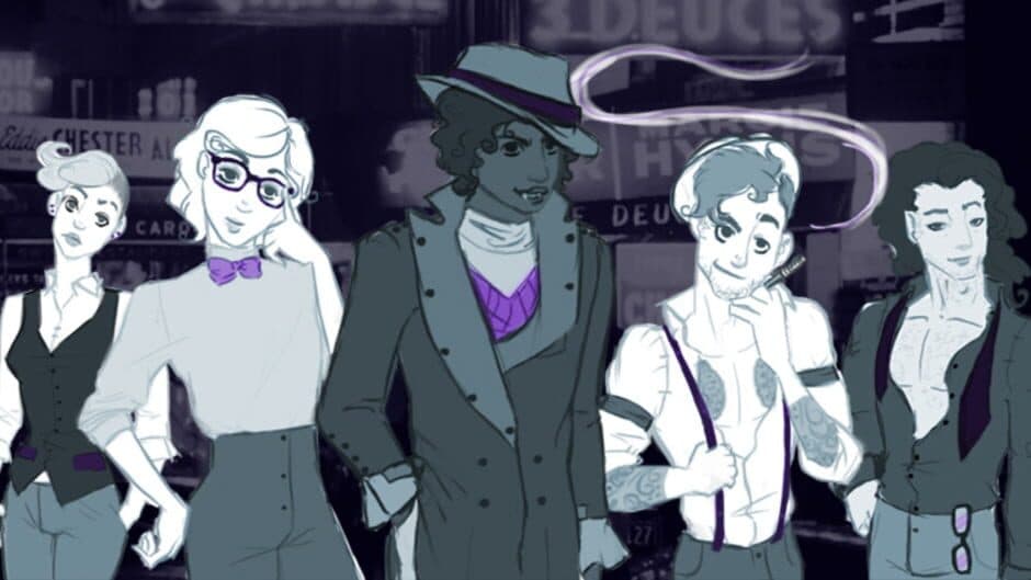 Kenneth Rice: Vampire Detective screenshot