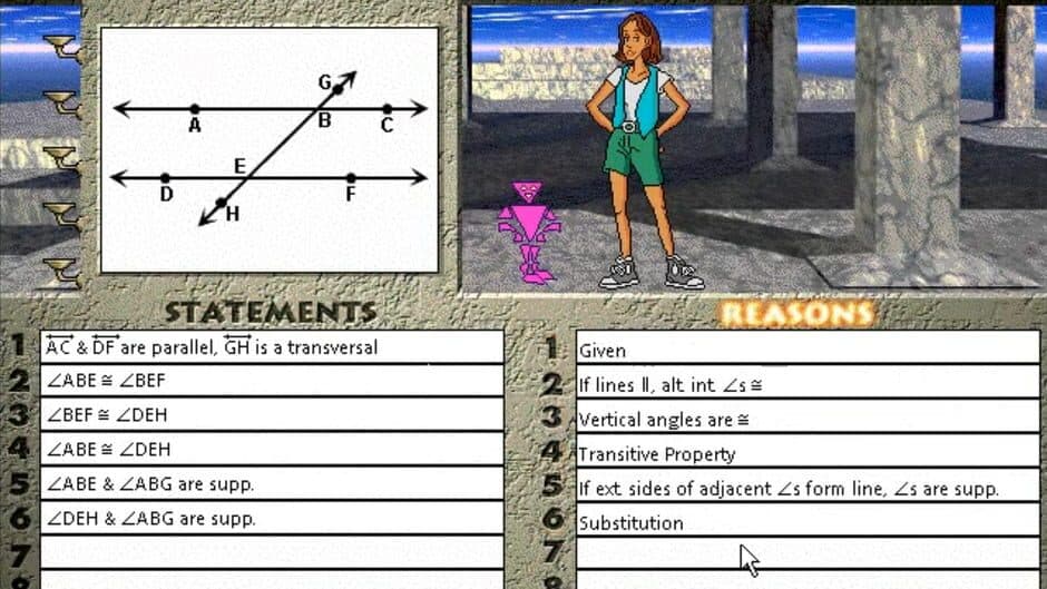 Geometry Blaster screenshot