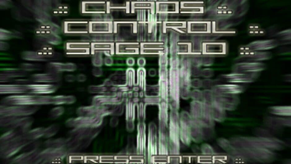 Chaos Control screenshot