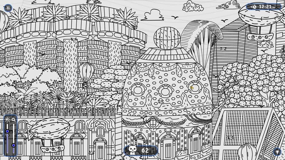 101 Cats Hidden in Madrid screenshot