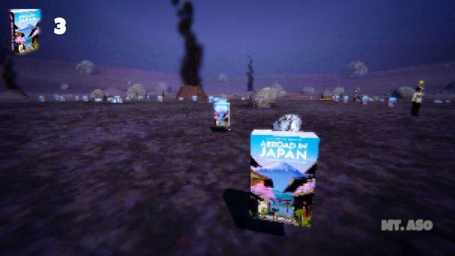 Journey Across Japan: Mysteries of Mt Aso screenshot