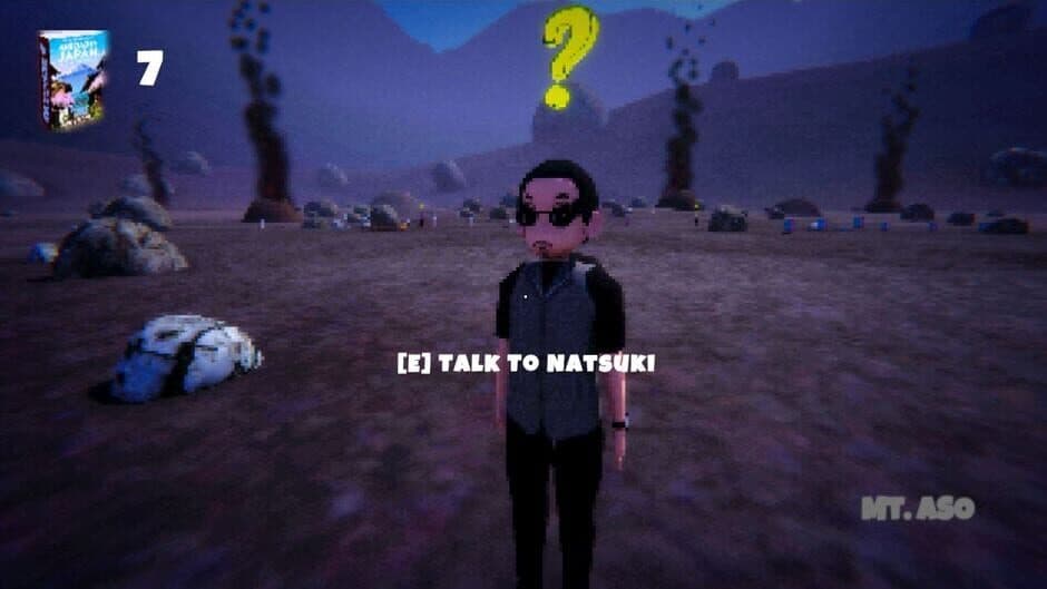 Journey Across Japan: Mysteries of Mt Aso screenshot