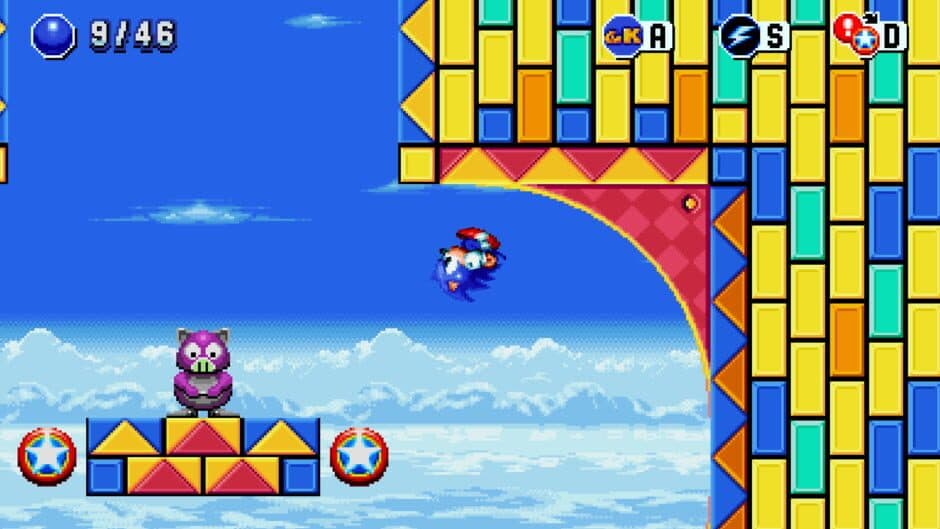 Sonic and the Dreamcatcher screenshot