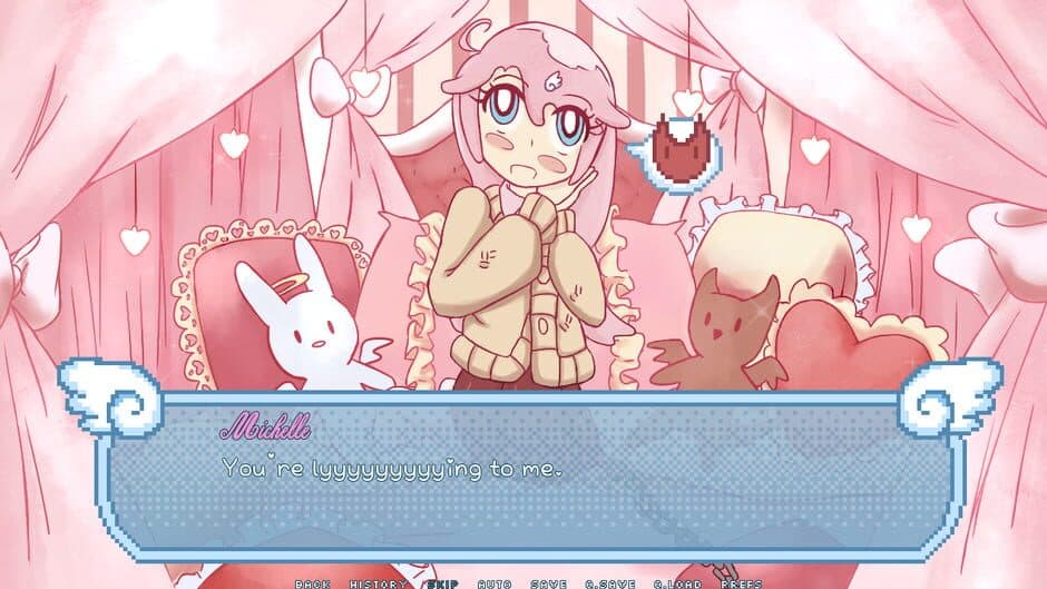 Parasocial! Paranoia! Paradise! screenshot