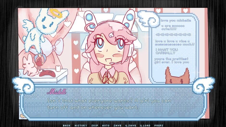 Parasocial! Paranoia! Paradise! screenshot