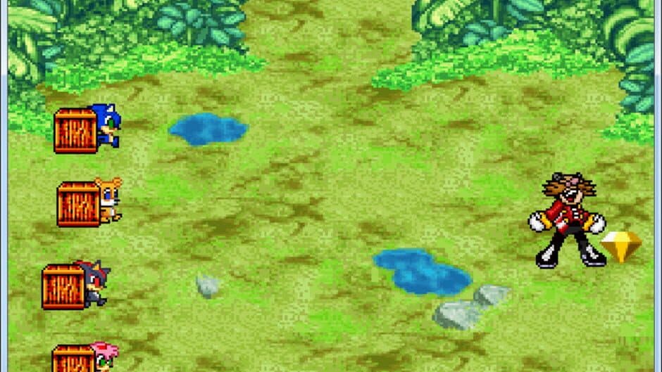 Sonic Babies screenshot