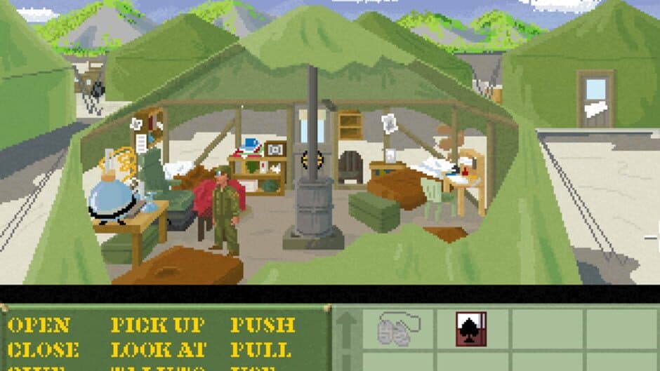 M*A*S*H: The Adventure Game screenshot
