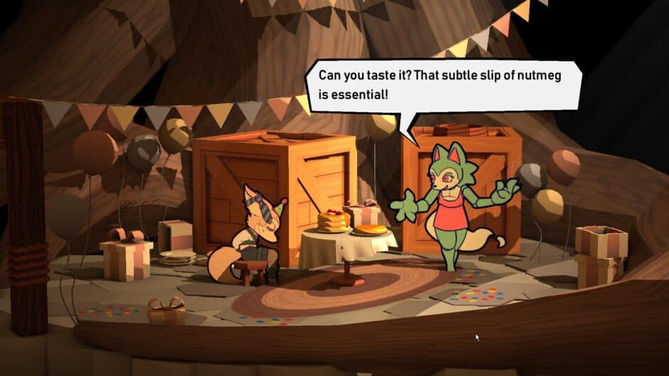 Scornhorn, Act One screenshot