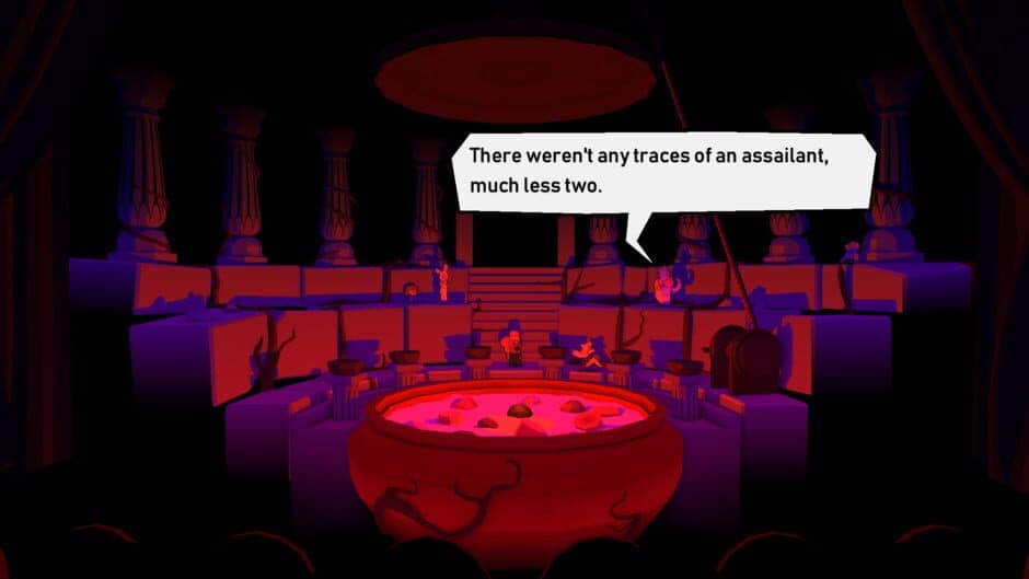 Scornhorn, Act One screenshot