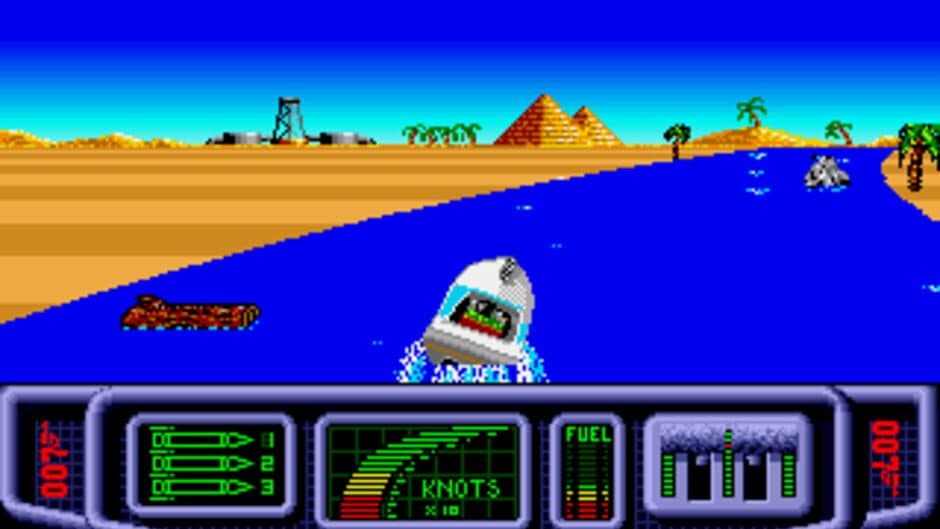 Aquablast screenshot