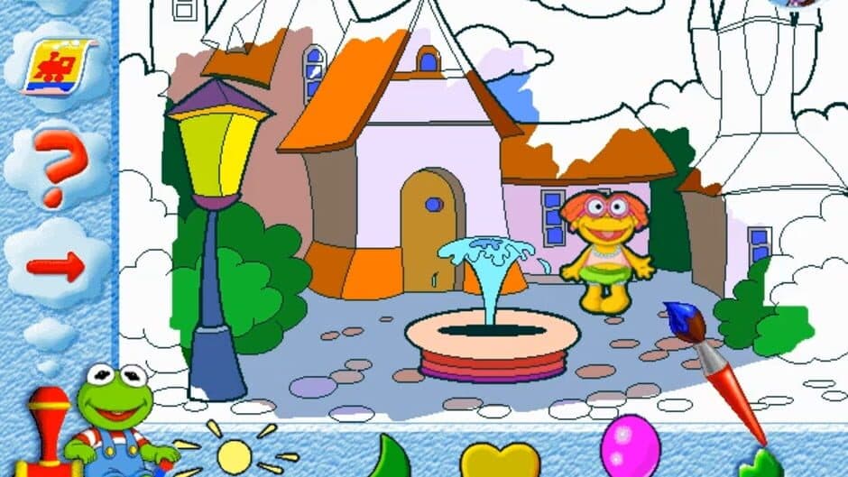 Muppet Babies: Toyland Train screenshot