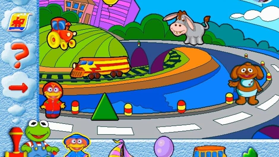 Muppet Babies: Toyland Train screenshot