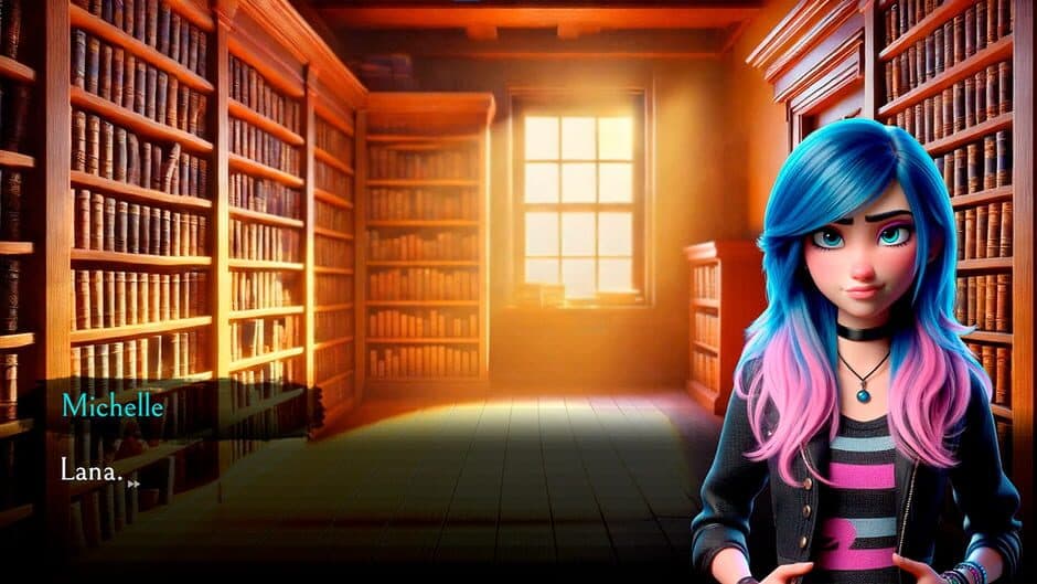 High School Love: A Visual Novel Romance screenshot