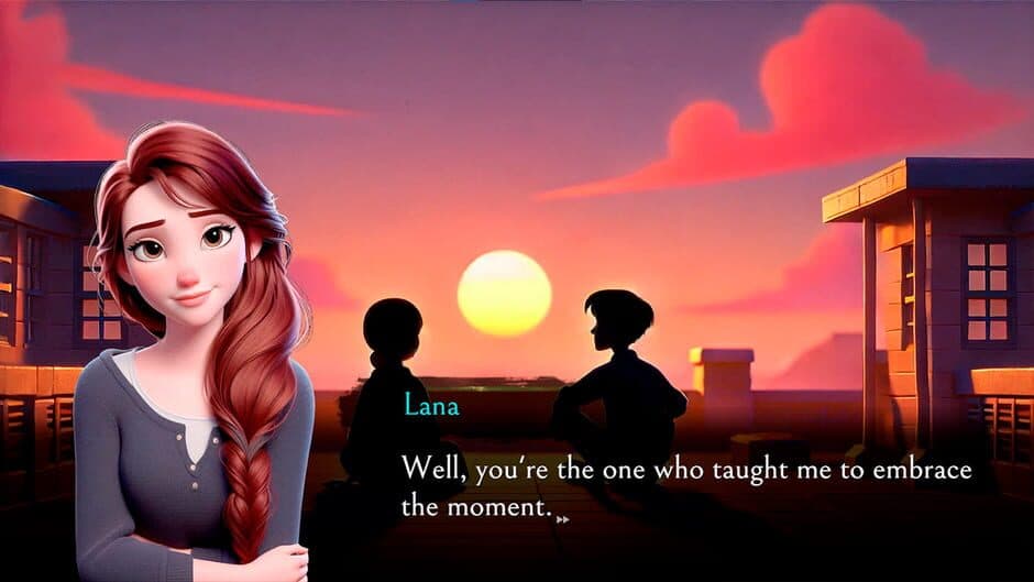 High School Love: A Visual Novel Romance screenshot