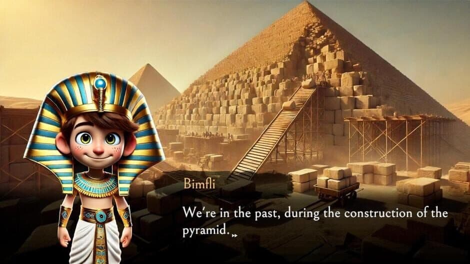 Bimfli & His Time Travels: Egypt screenshot