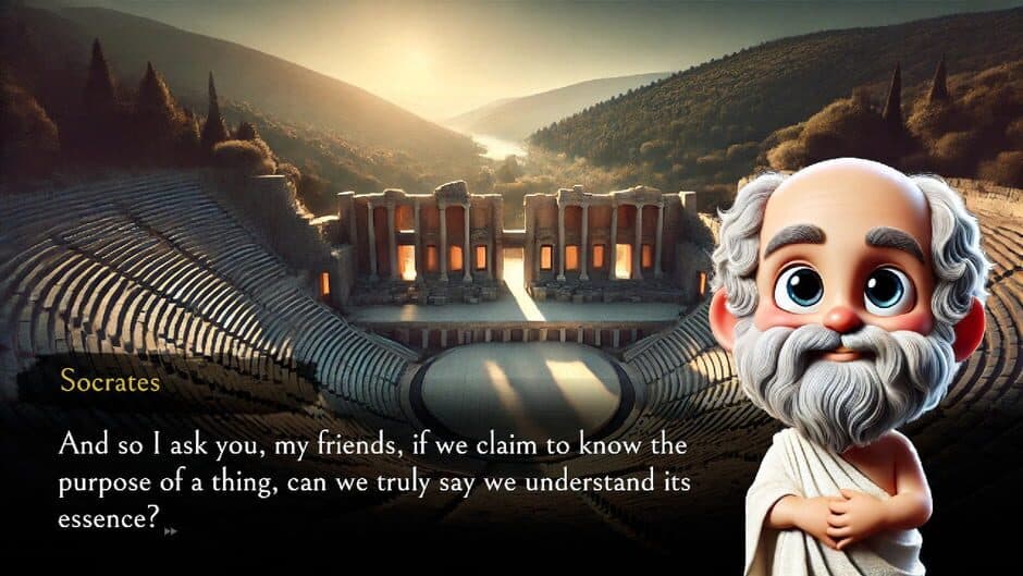 Bimfli and His Travels In Time: Greece screenshot