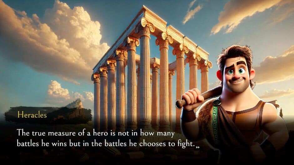 Bimfli and His Travels In Time: Greece screenshot