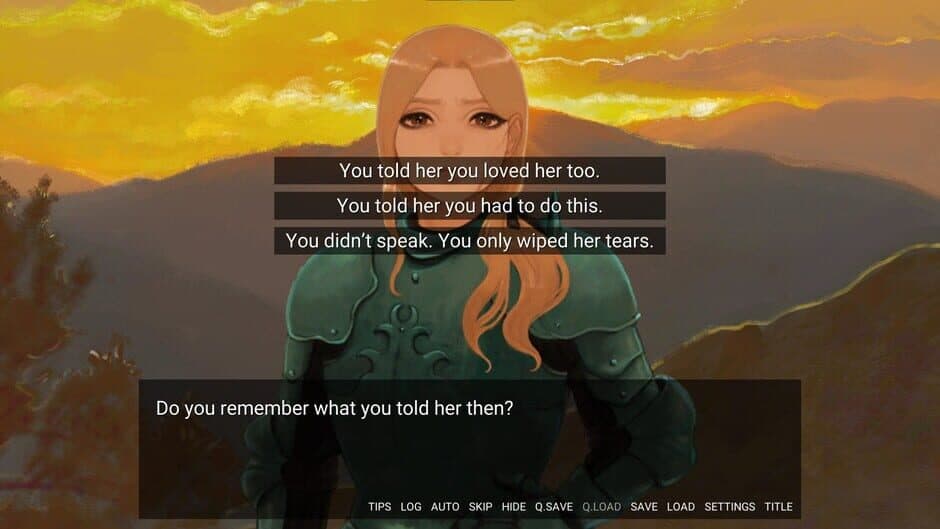 Hero's Last Words screenshot