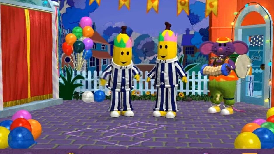 Bananas in Pyjamas: It's Party Time screenshot
