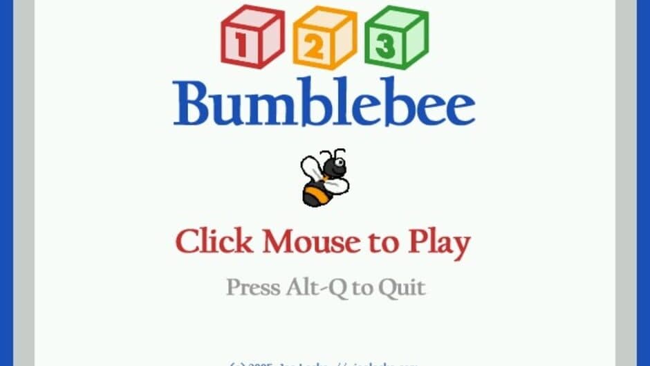 1-2-3 Bumblebee screenshot