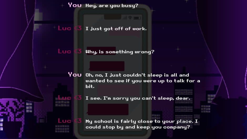 Insomnia's Window screenshot