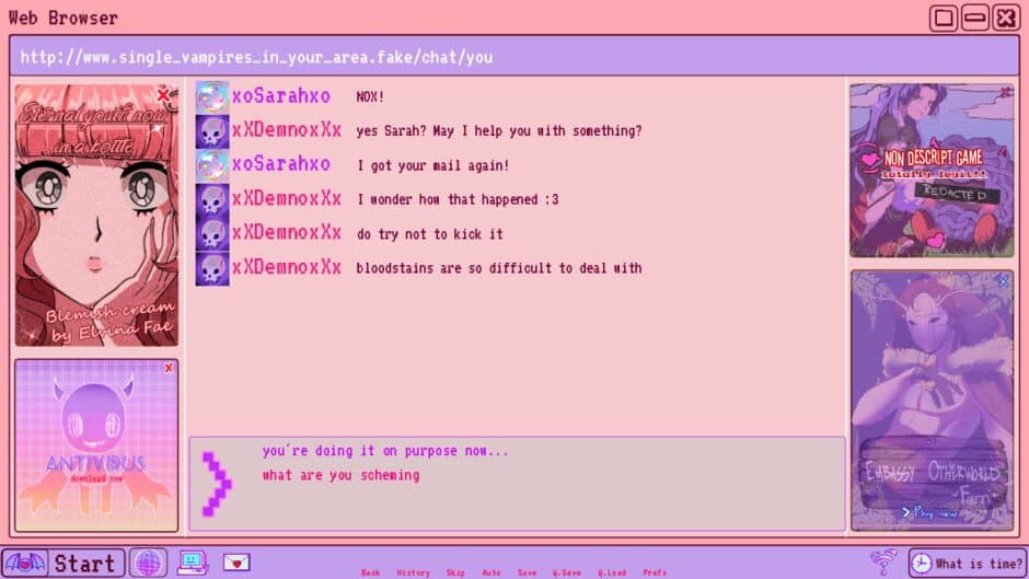 Vampires in your area screenshot