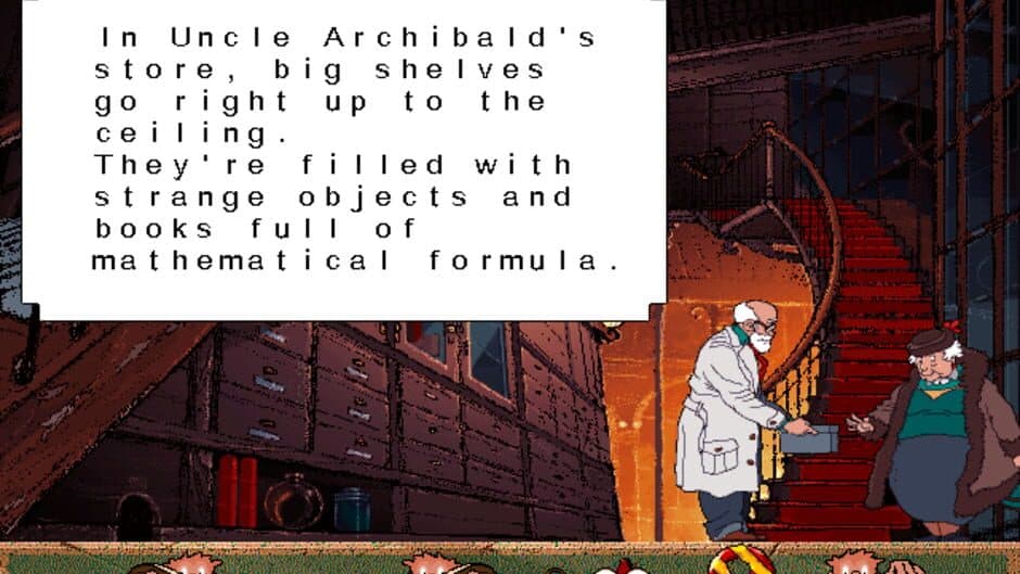 Playtoons Featuring Uncle Archibald screenshot