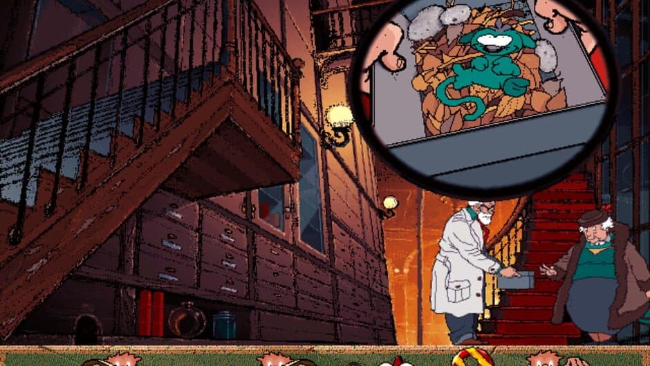 Playtoons Featuring Uncle Archibald screenshot