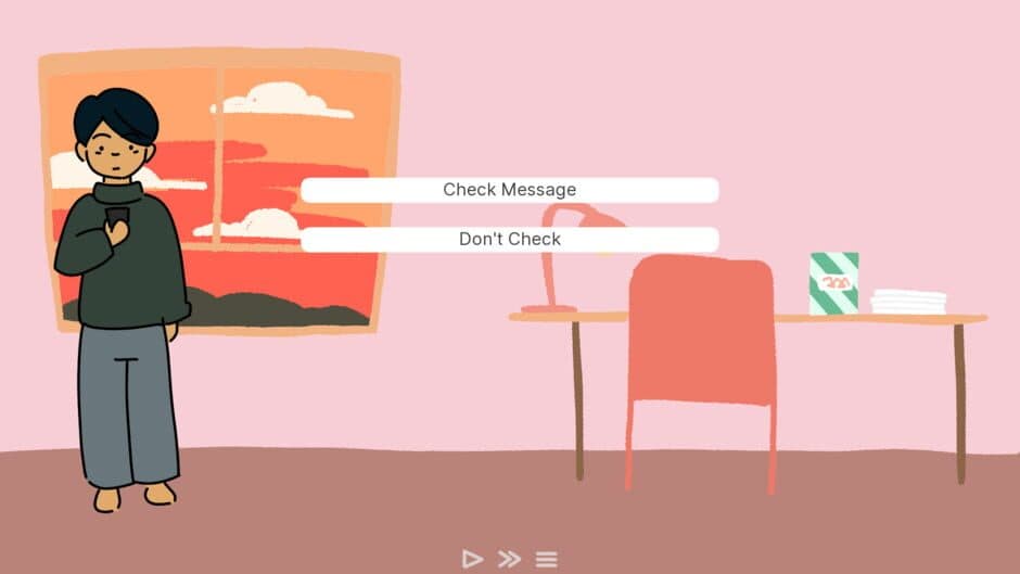 Marcus Comes Out Online screenshot