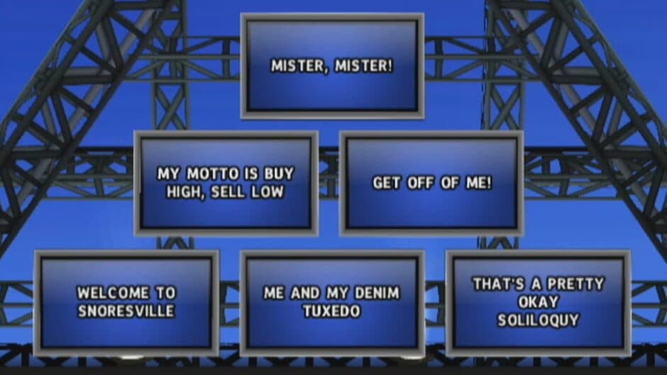 The $1,000,000 Pyramid screenshot