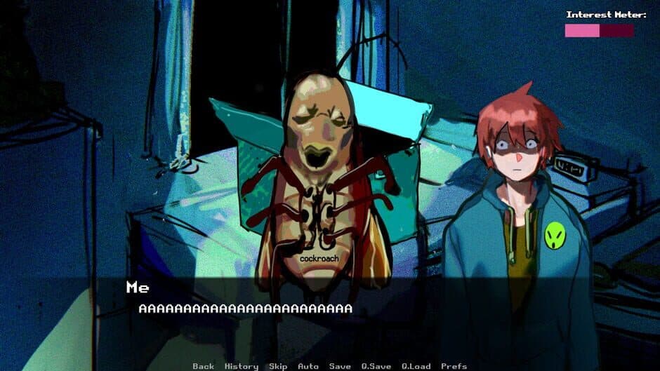 How to Date an Entity (and stay alive) screenshot