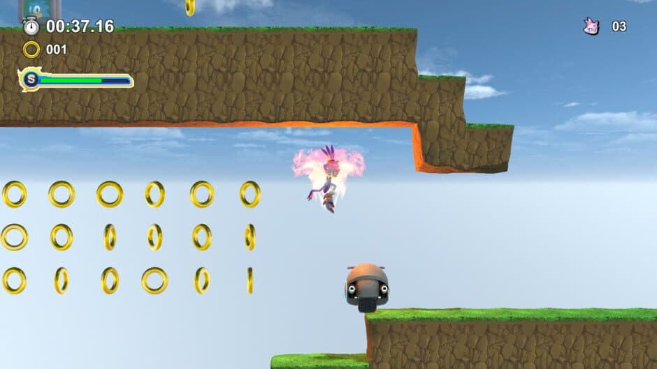 Blaze Rush screenshot