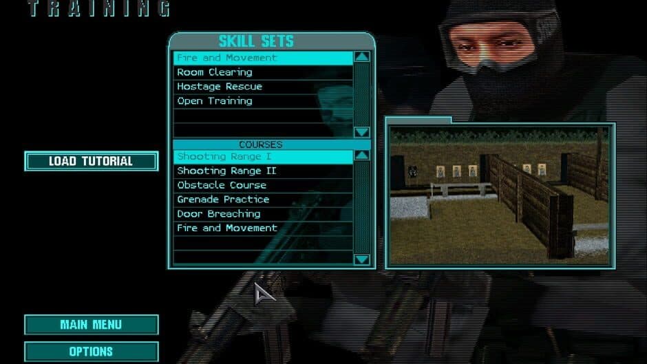 Tom Clancy's Rainbow Six screenshot