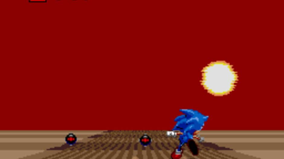 Sonic 3D screenshot