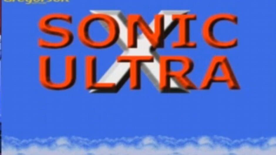 Sonic Ultra X screenshot
