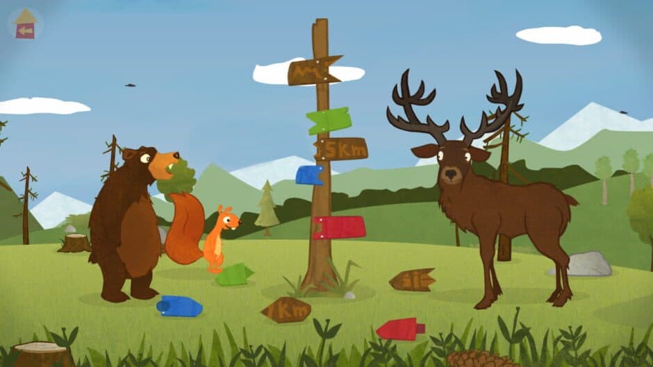 Squirrel & Bär: Learn English screenshot