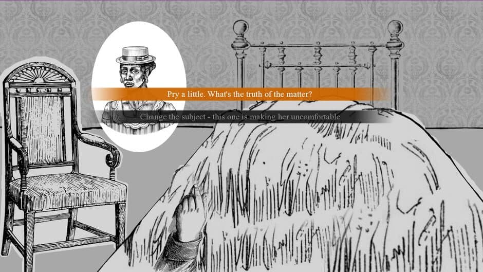 Victorian Deathbed Simulator screenshot