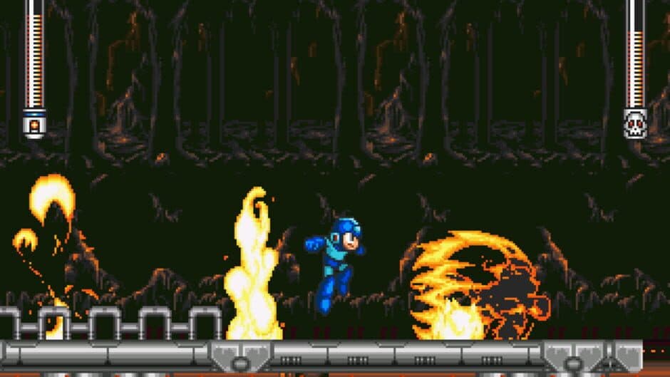 Megaman Triple Threat screenshot