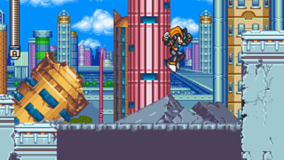 Megaman Triple Threat screenshot