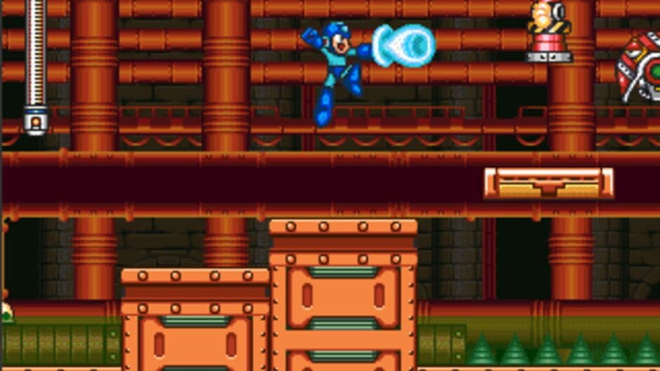Megaman Triple Threat screenshot