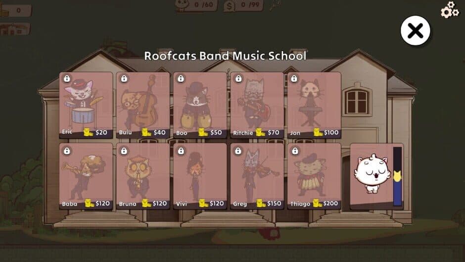 Shy Cats Hidden Tracks: Vol. 1 screenshot