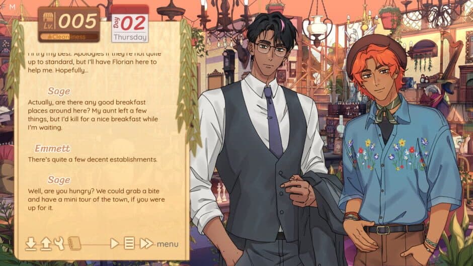 The Willowmist Emporium of Antiques & Curiosities screenshot