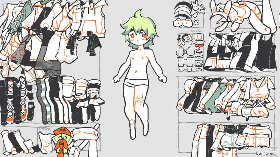 Honey Dress Up screenshot